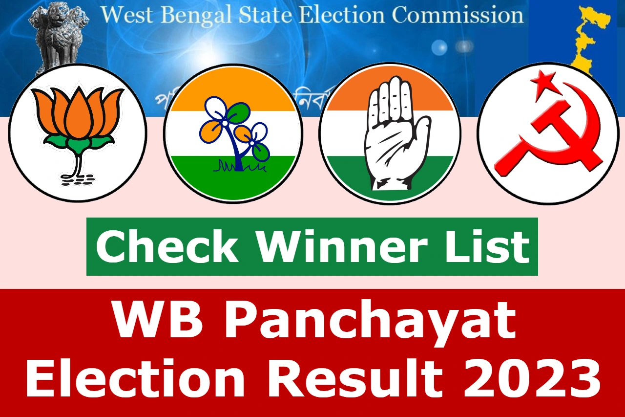 WB Panchayat Election Result 2023