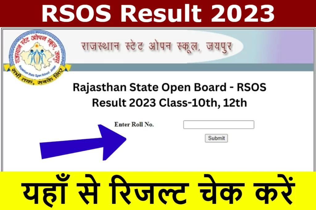 RSOS Result 2023