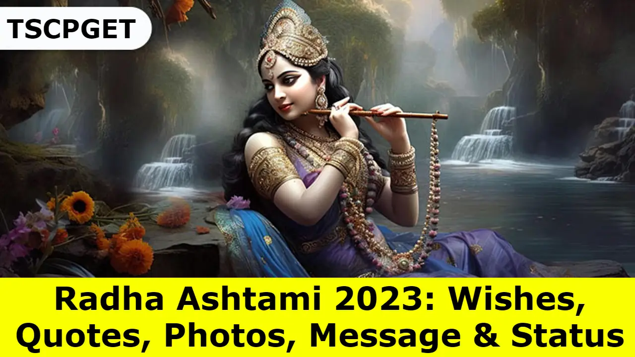 Radha Ashtami 2023