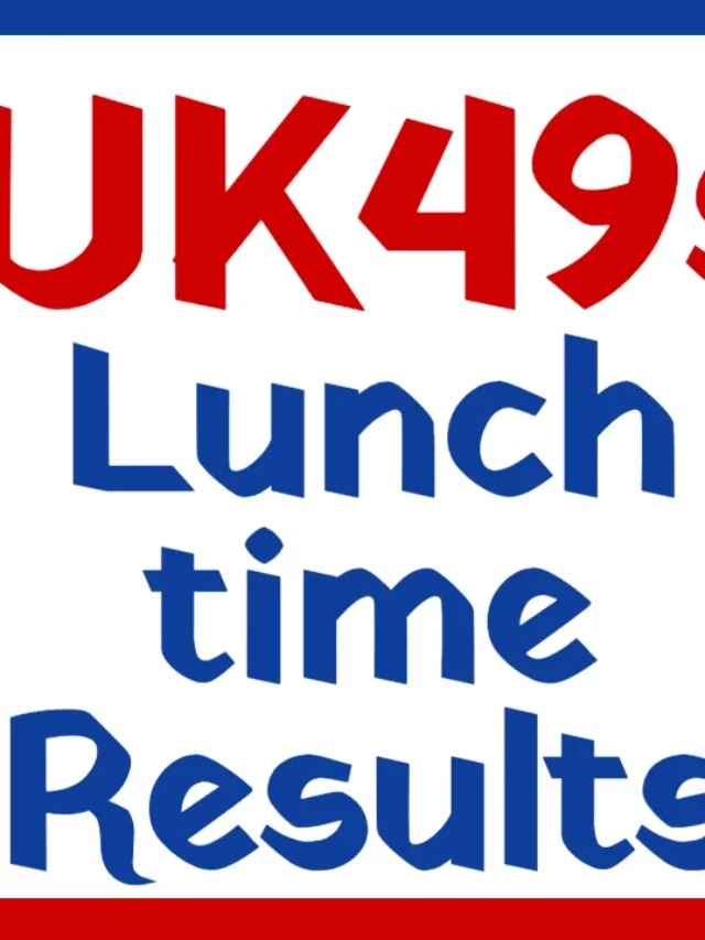 UK 49s Lunchtime Results Today (November 26) Winning Numbers List