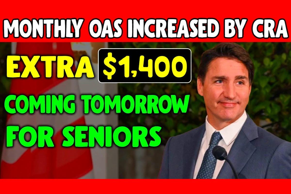 $1,400/Month Extra OAS for Seniors