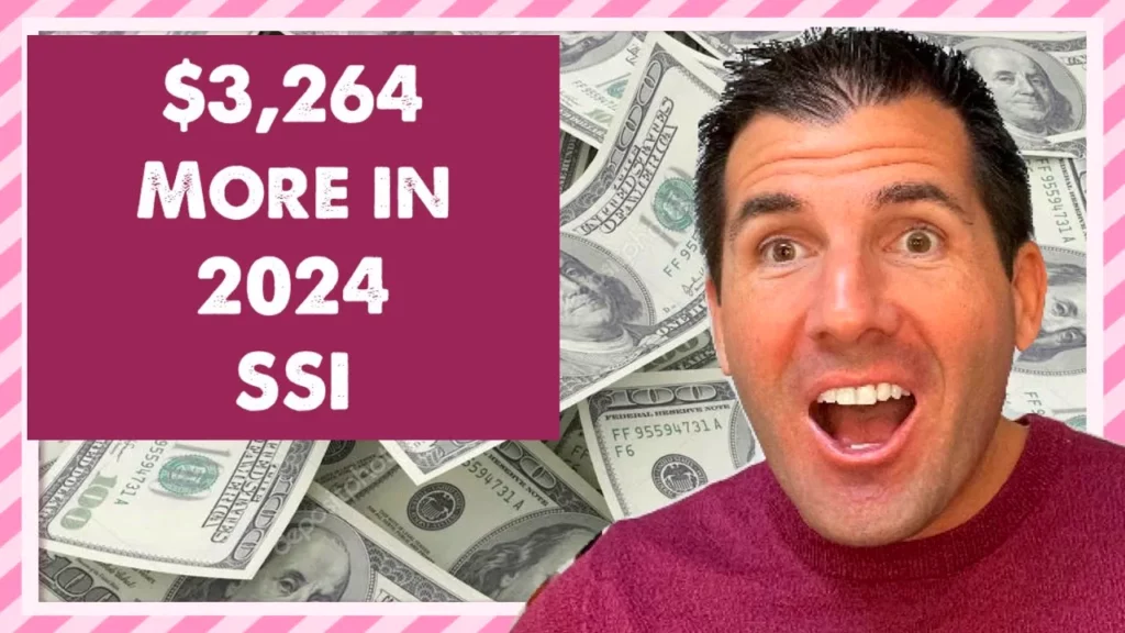 $3264 More in SSI 2024
