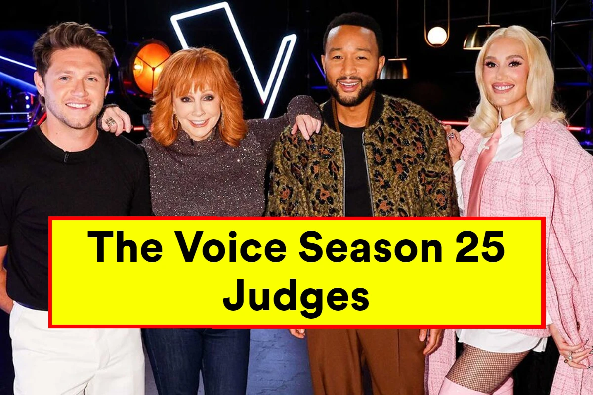 The Voice Season 25 Judges