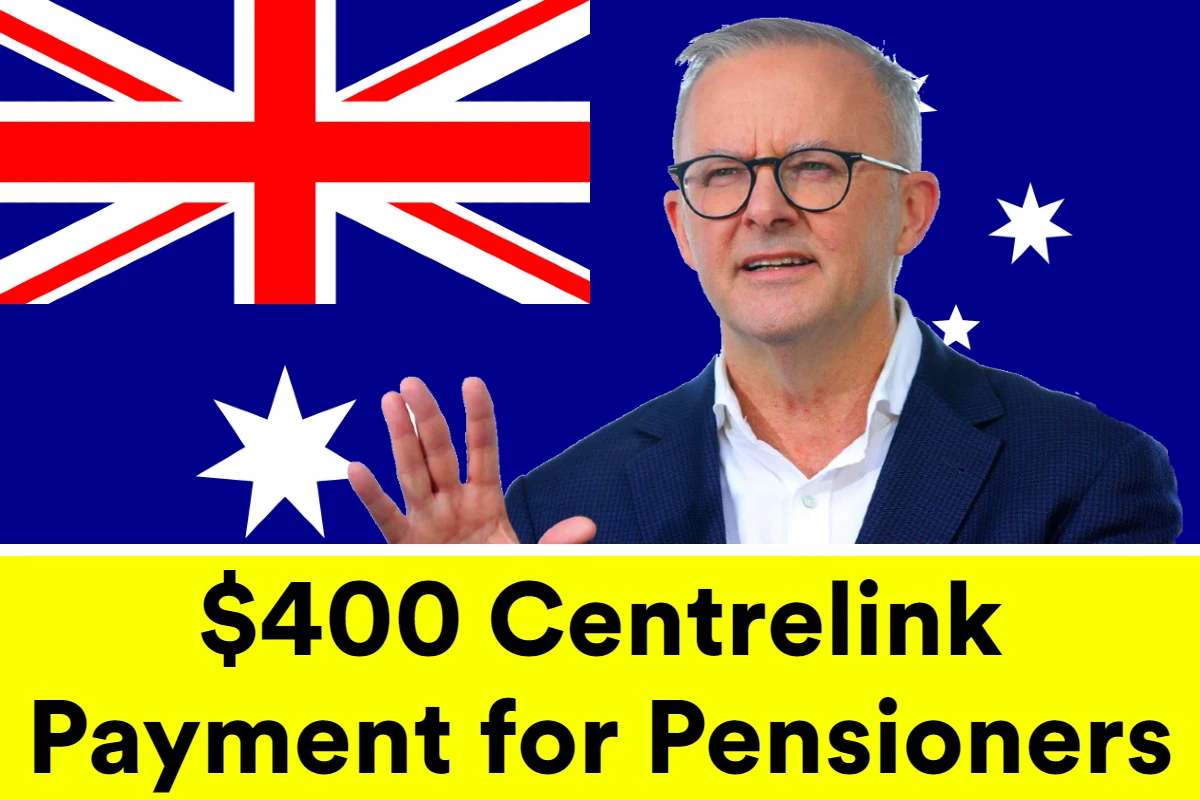 $400 Centrelink Payment for Pensioners