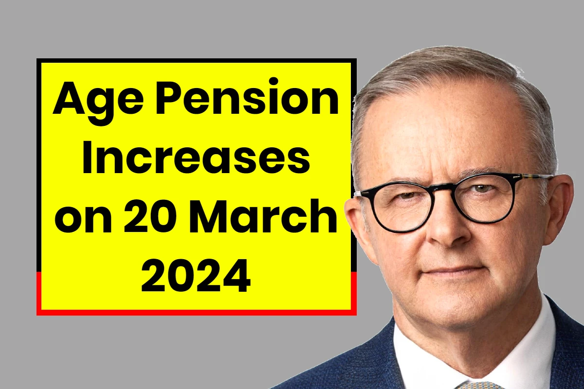 Age Pension Increases on 20 March 2024