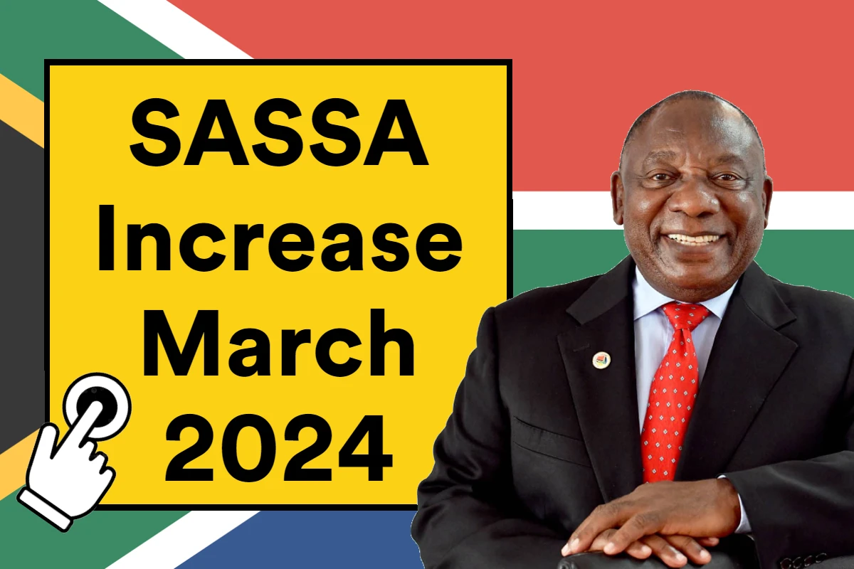 SASSA Increase March 2024